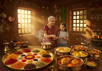Food Culture – Especially Indian Cuisine
