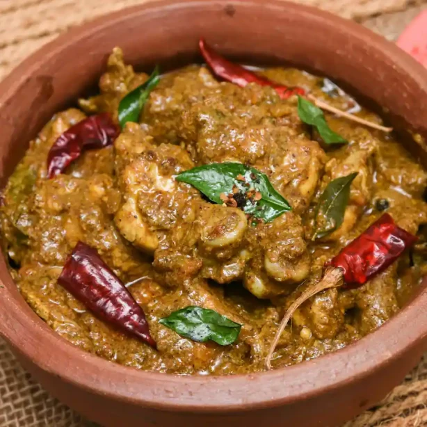 Chettinad Chicken Curry