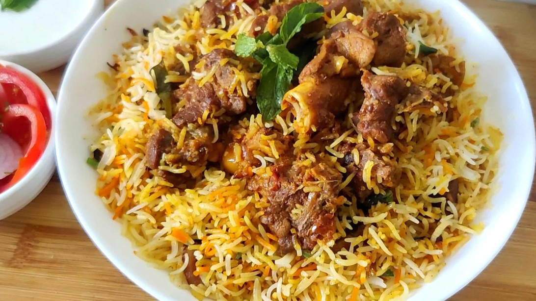 Mutton Biryani
