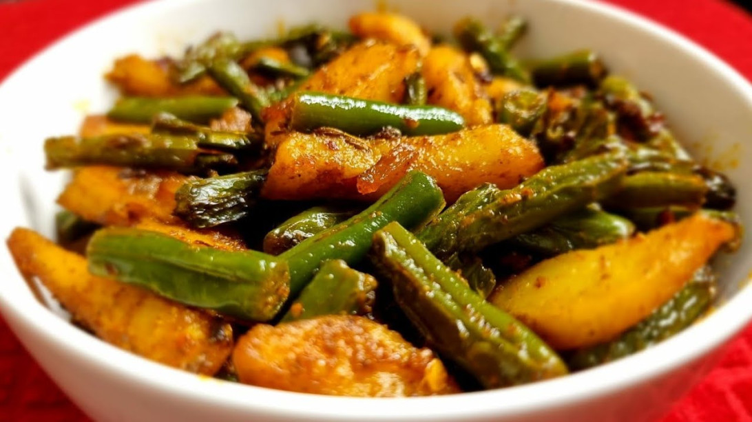 Potato and Green Beans