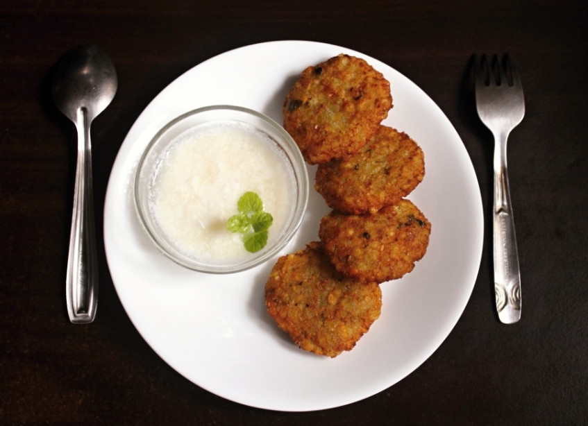Sabudana Vada