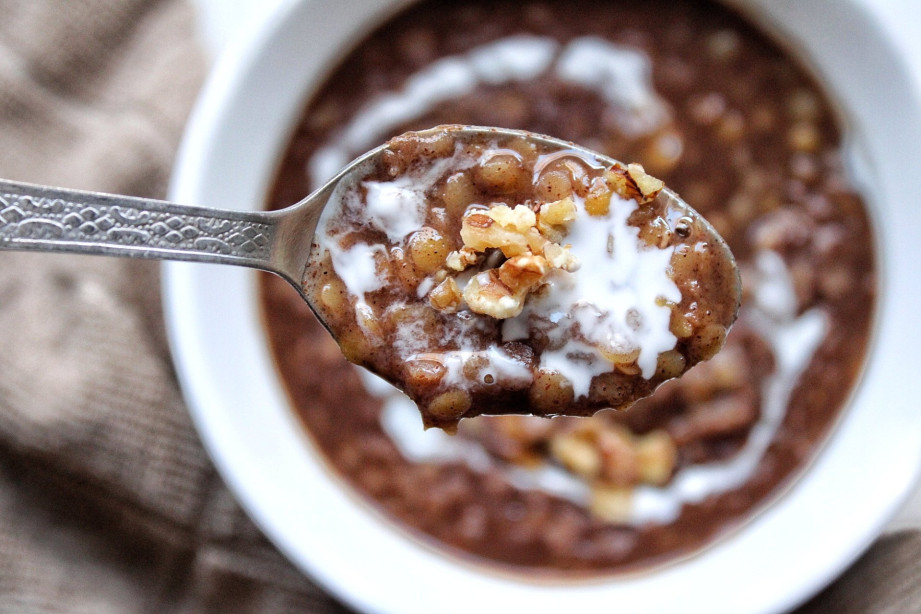 Breakfast Lentils