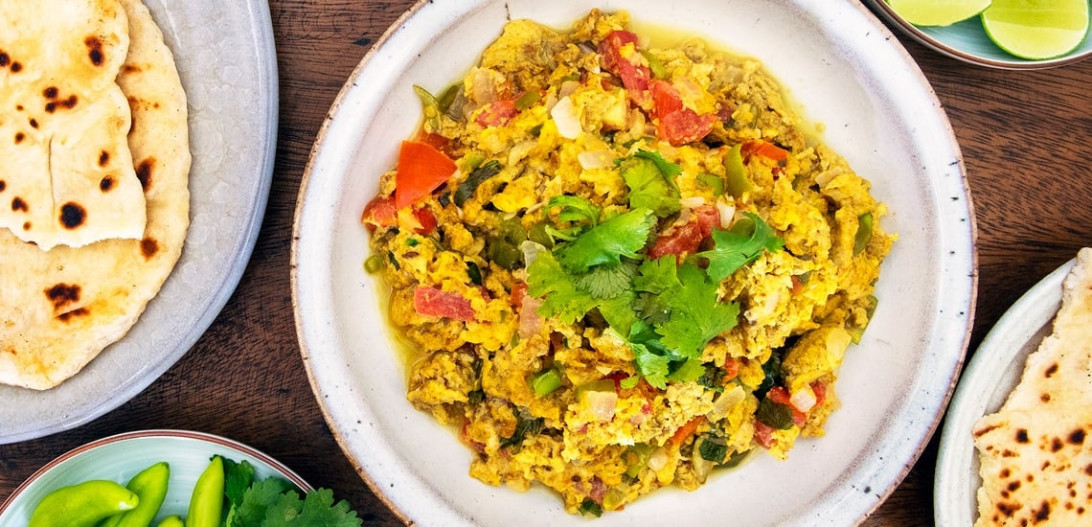 Egg Bhurji (Indian Scrambled Eggs)