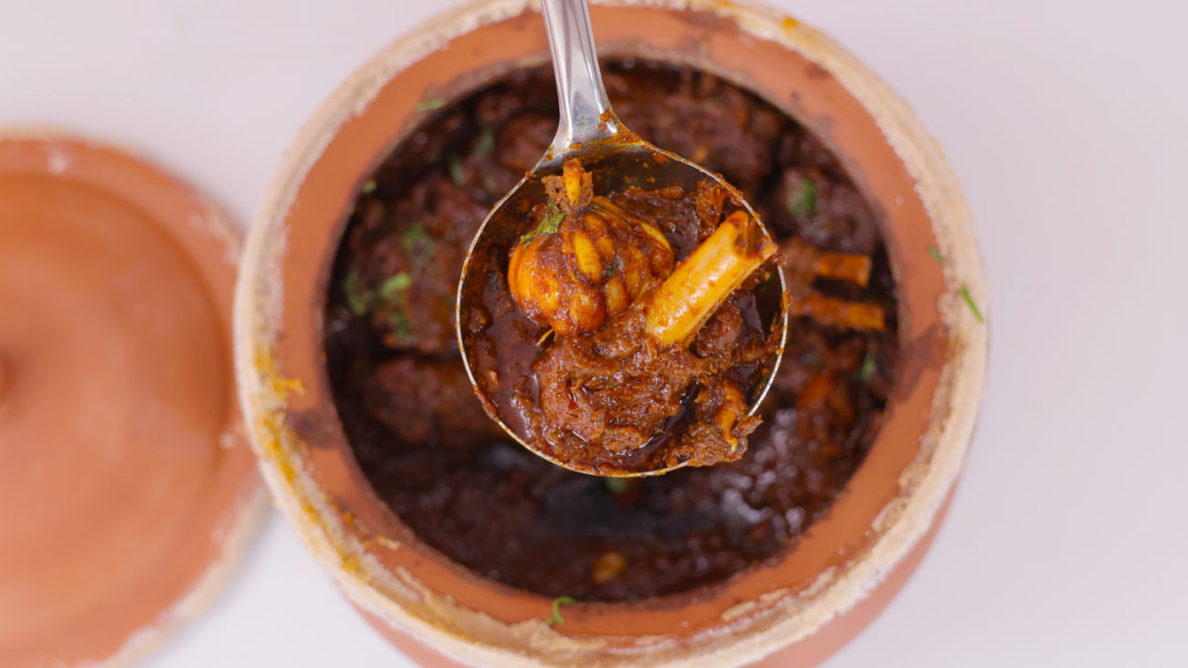 Champaran Meat (Ahuna Mutton)