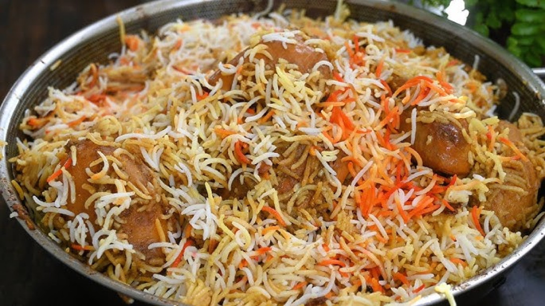 Chicken Zurubian Rice