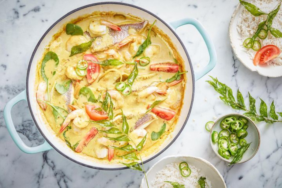 Sri Lankan Prawn Curry