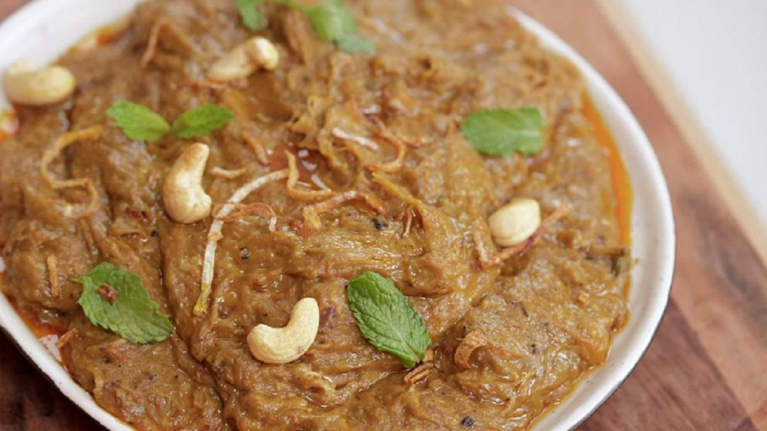 Hyderabadi Haleem