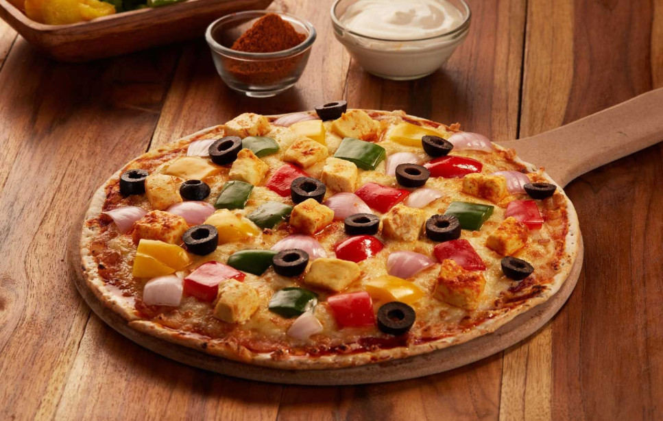 Cheese Burst Pizza