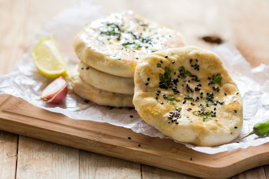 Cheese-Stuffed Kulcha