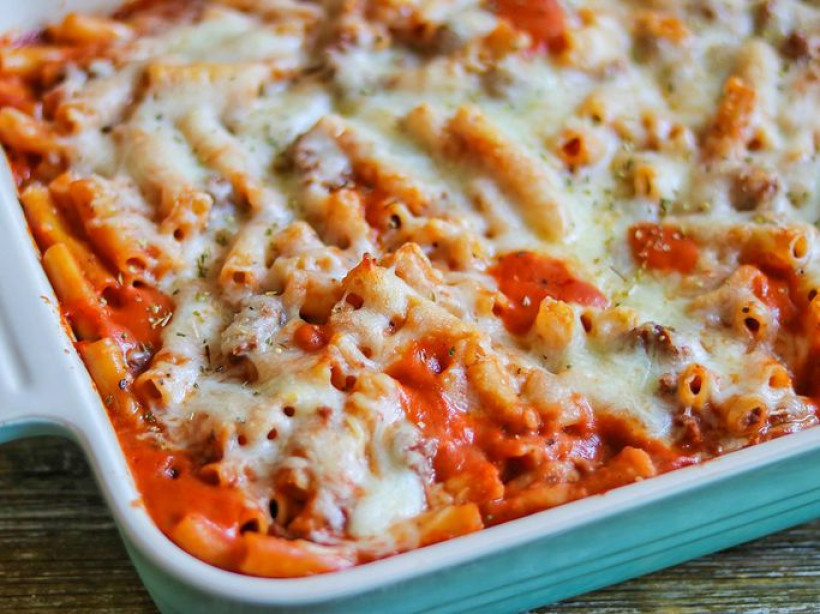 Baked Cheese Pasta