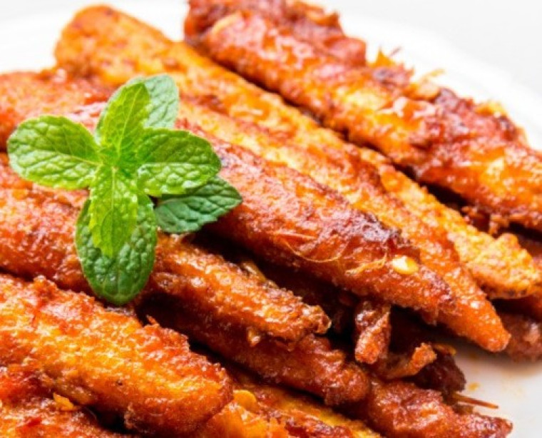 Crispy Garlic Chilli Baby Corn