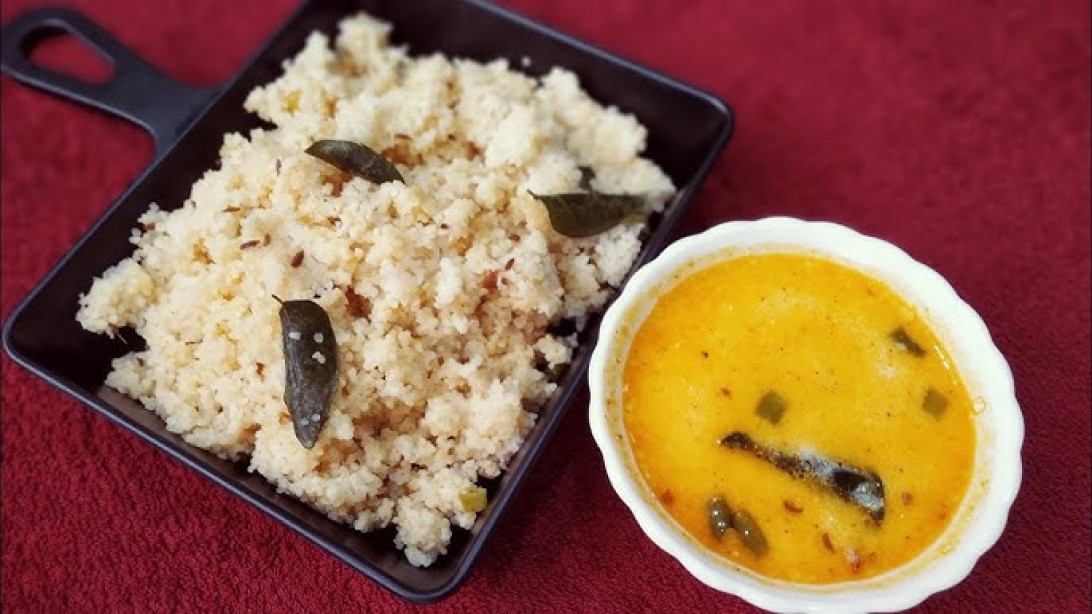 Sama Rice with Kadhi