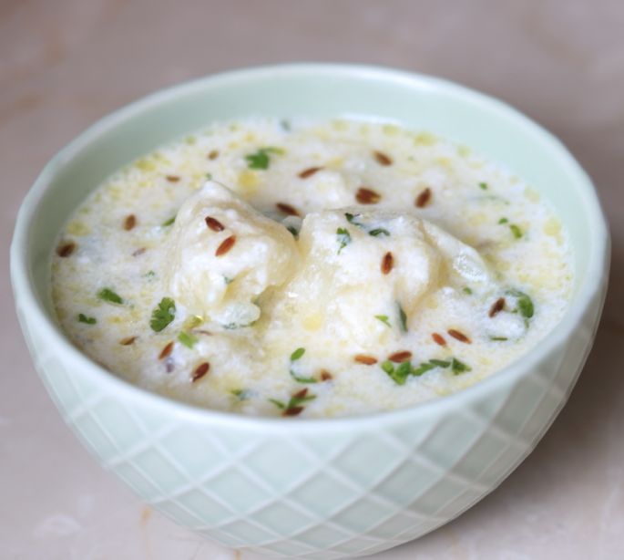 Fasting Dahi Aloo