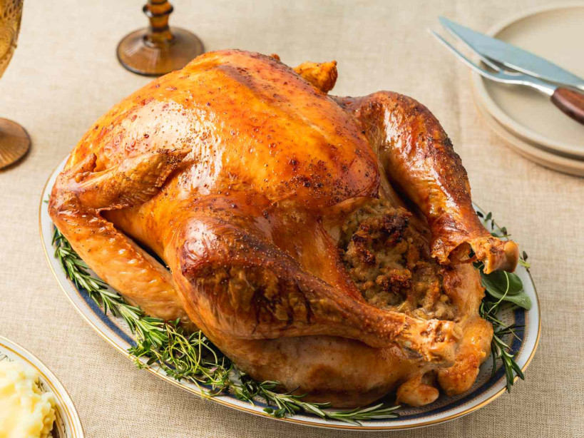 Roast turkey