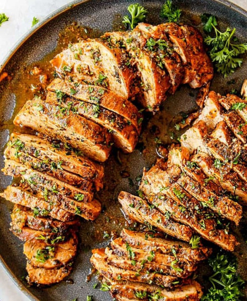 Baked Pork Loin