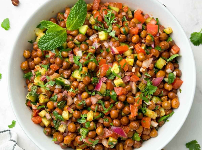Kala Chana Chaat