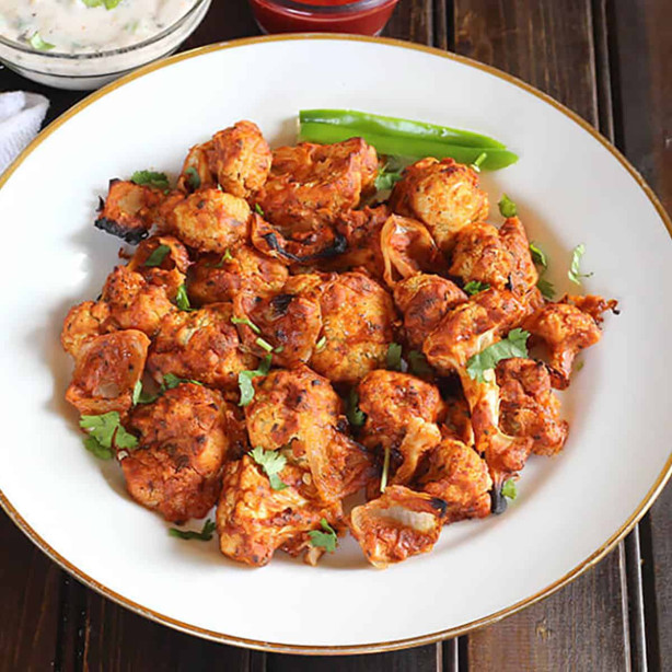 Tasty Tandoori Gobi