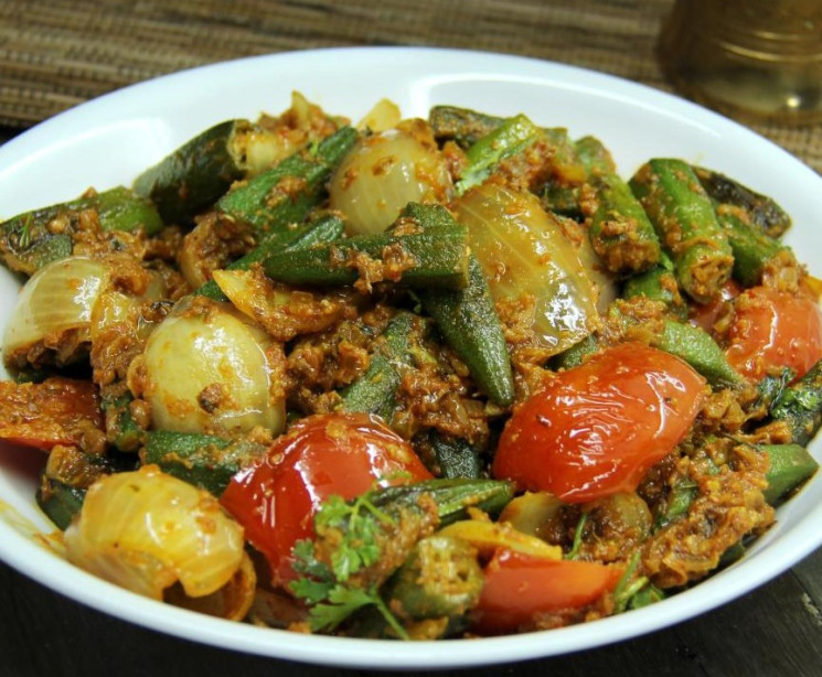 Bhindi do Pyaza