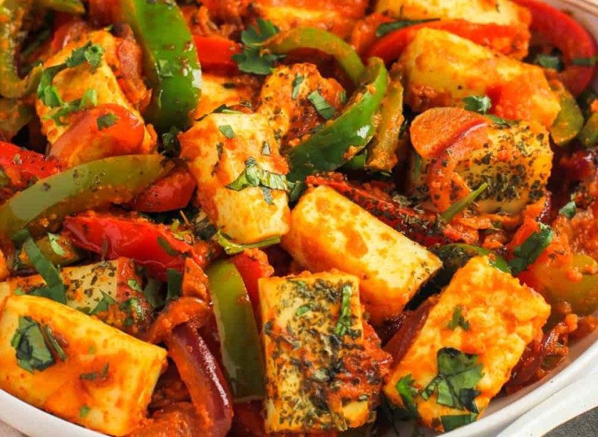 Paneer Jalfrezi