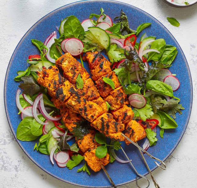 Chicken Tikka Kebab