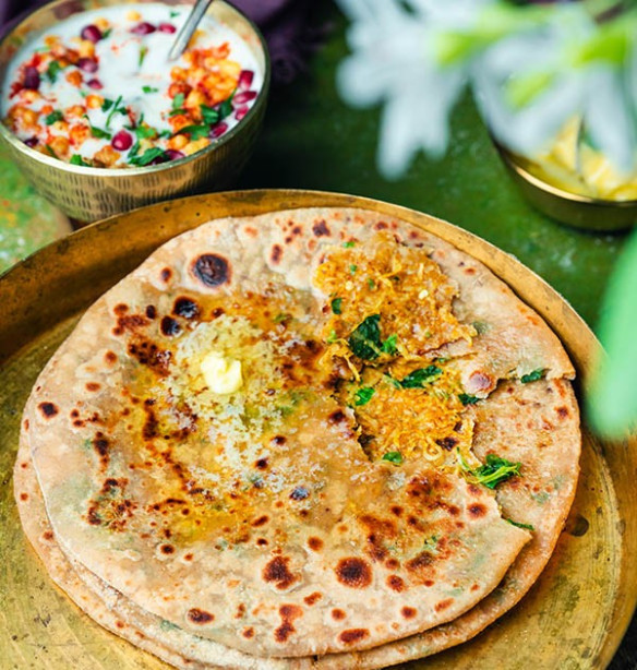 Mooli paratha