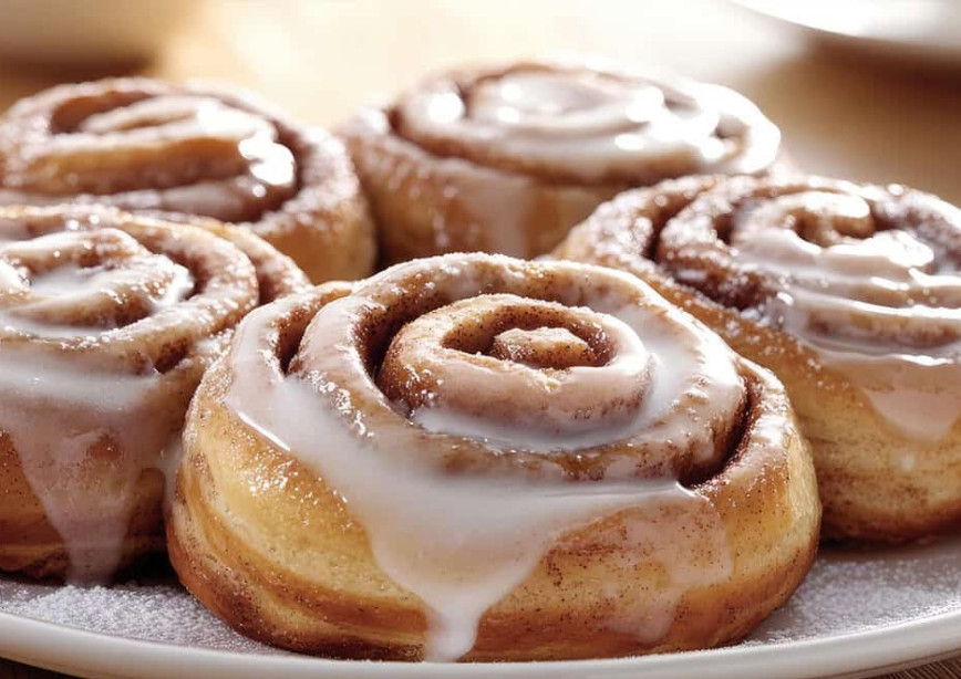 Cinnamon rolls