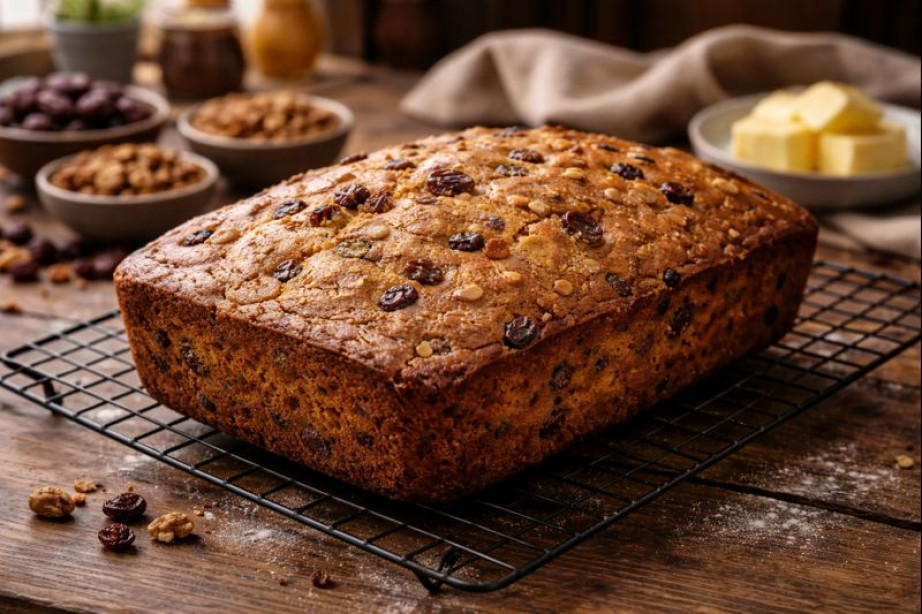 Mighty Super  Fruit cake