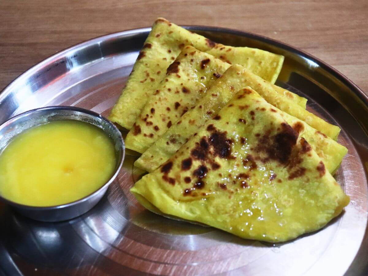 Maharashtrian Puran Poli