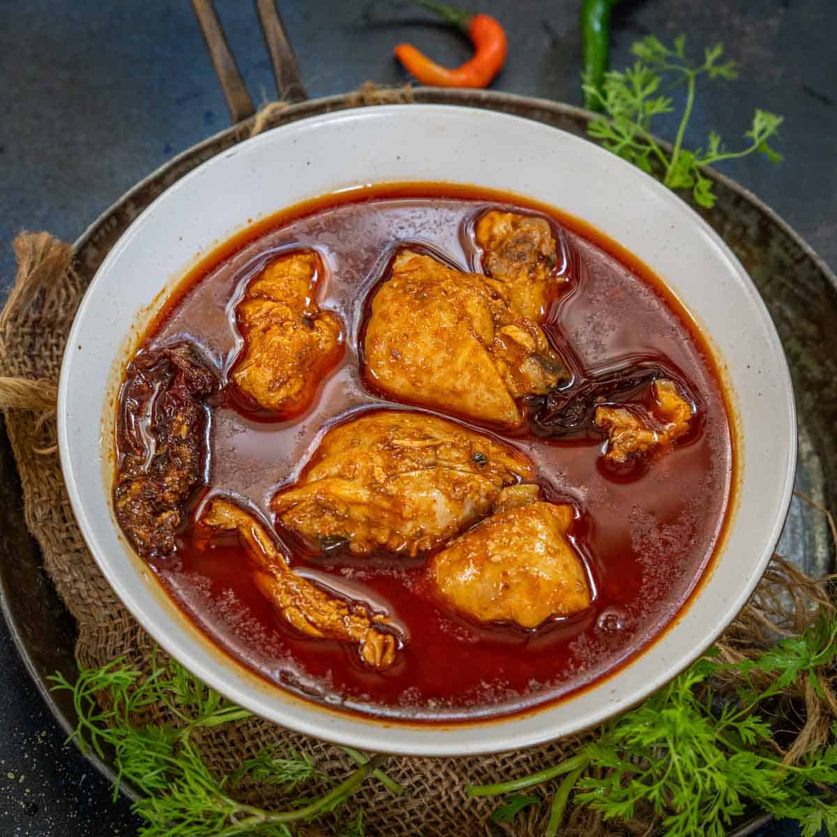 Rogan Josh (Kashmiri)