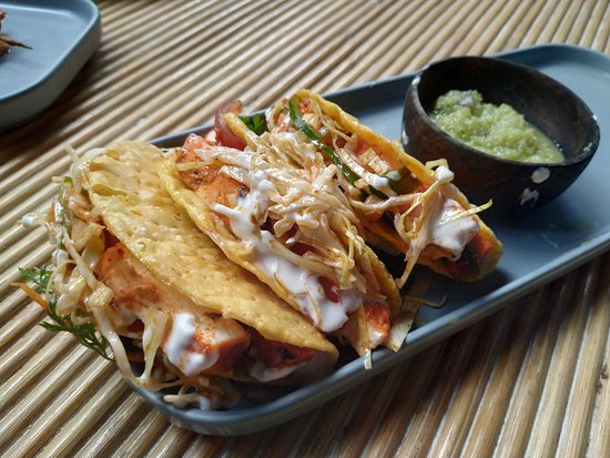 Paneer Tikka Tacos