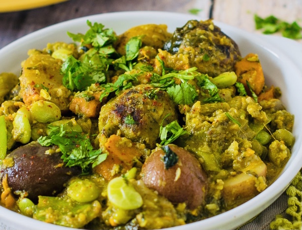 Gujarati Undhiyu