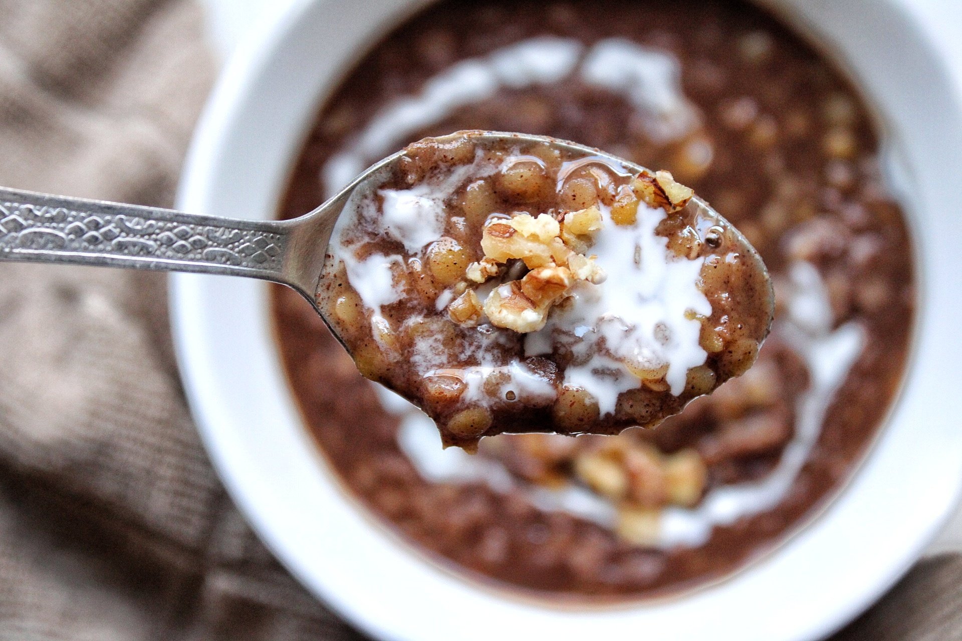 Breakfast Lentils