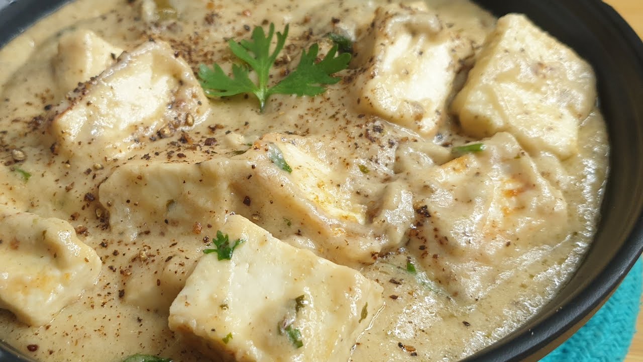 Paneer Kali Mirch Recipe 