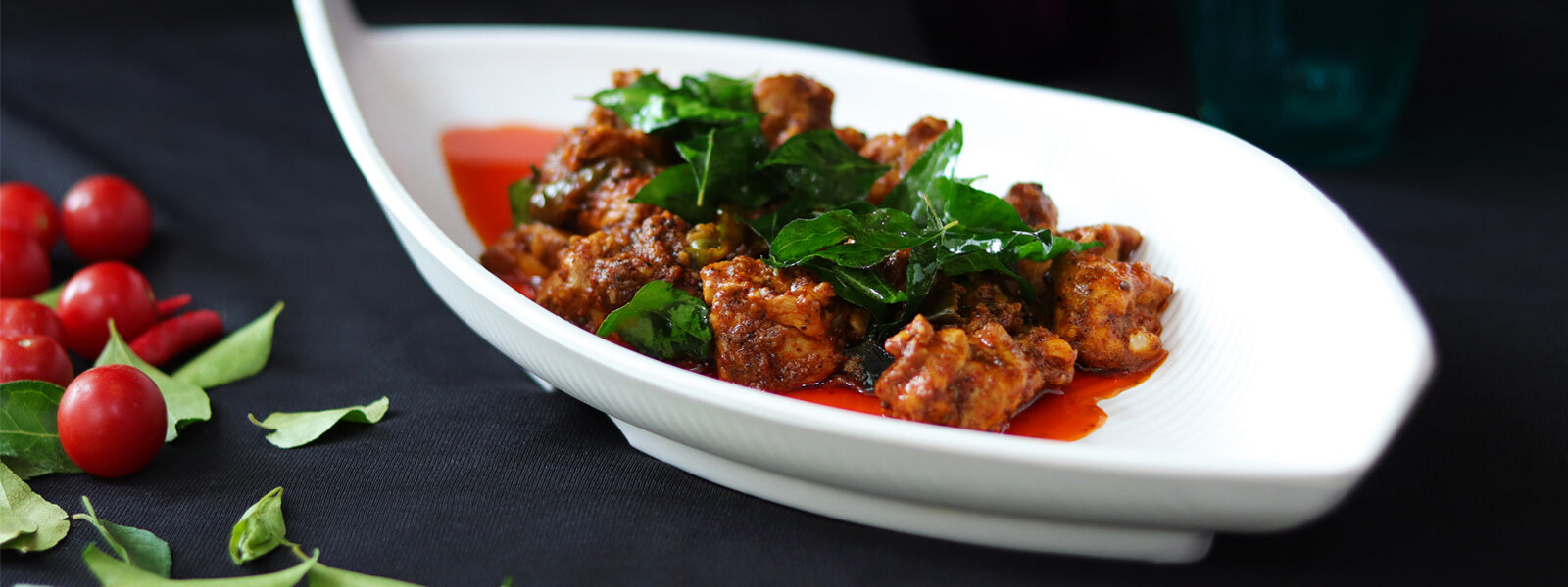 Chicken ghee roast
