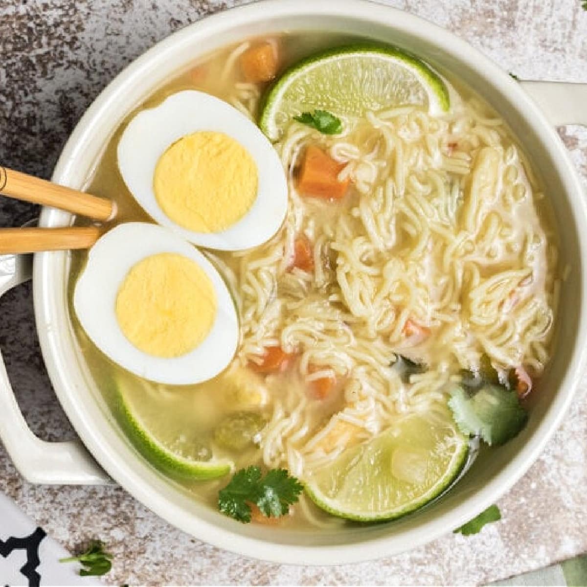 Ramen Noodle Soup