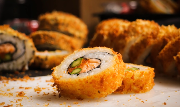 Fried Sushi