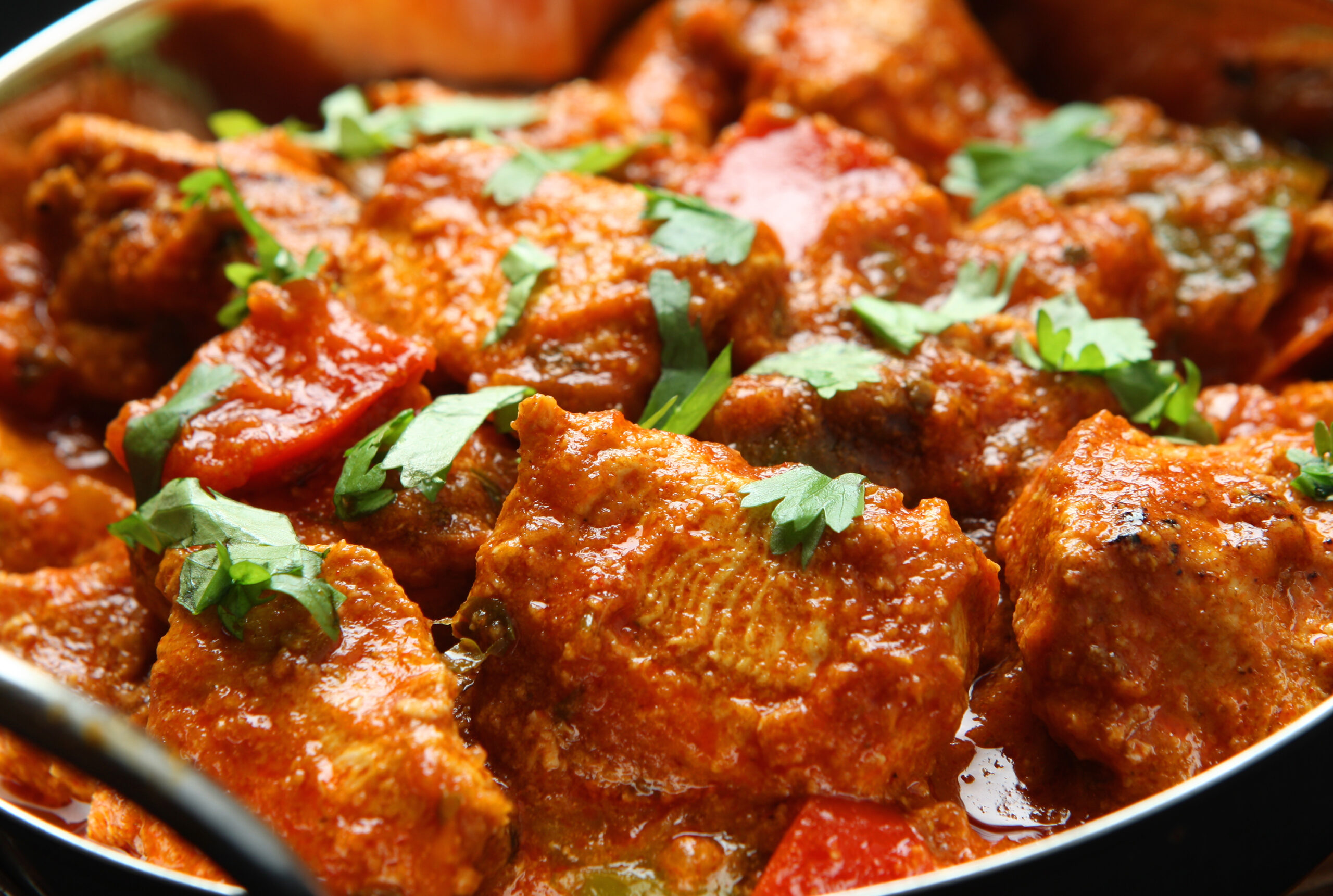 Chicken jalfrezi