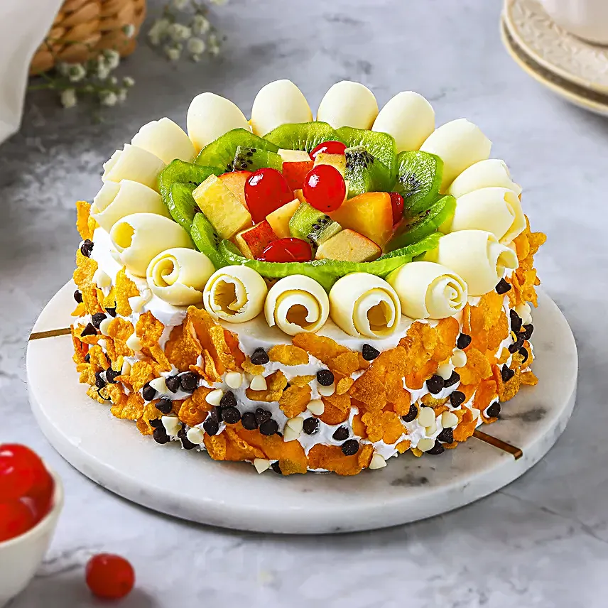 Mighty Super  Fruit cake