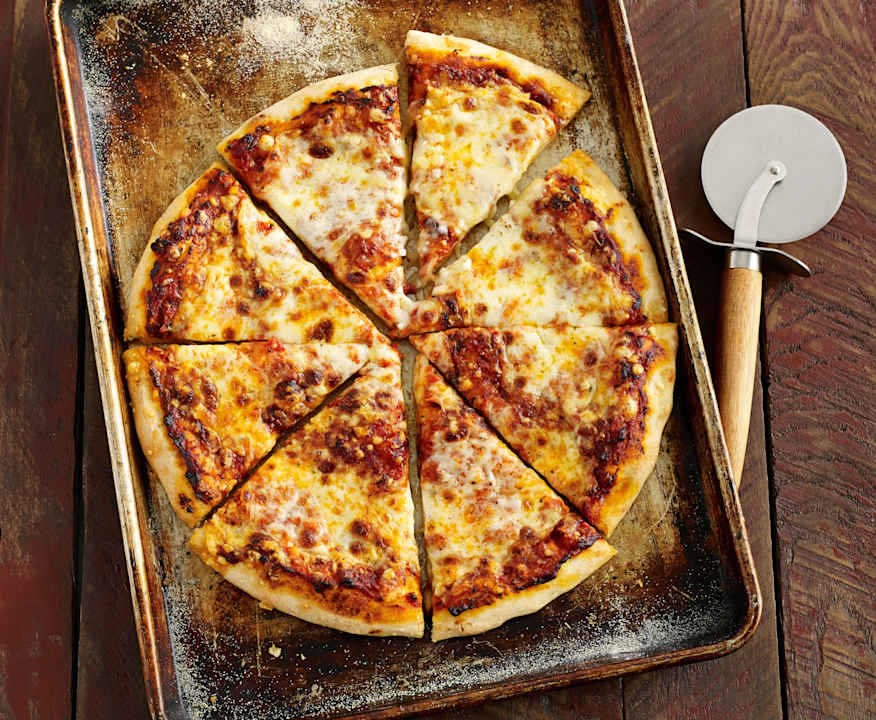 Four-Cheese Pizza