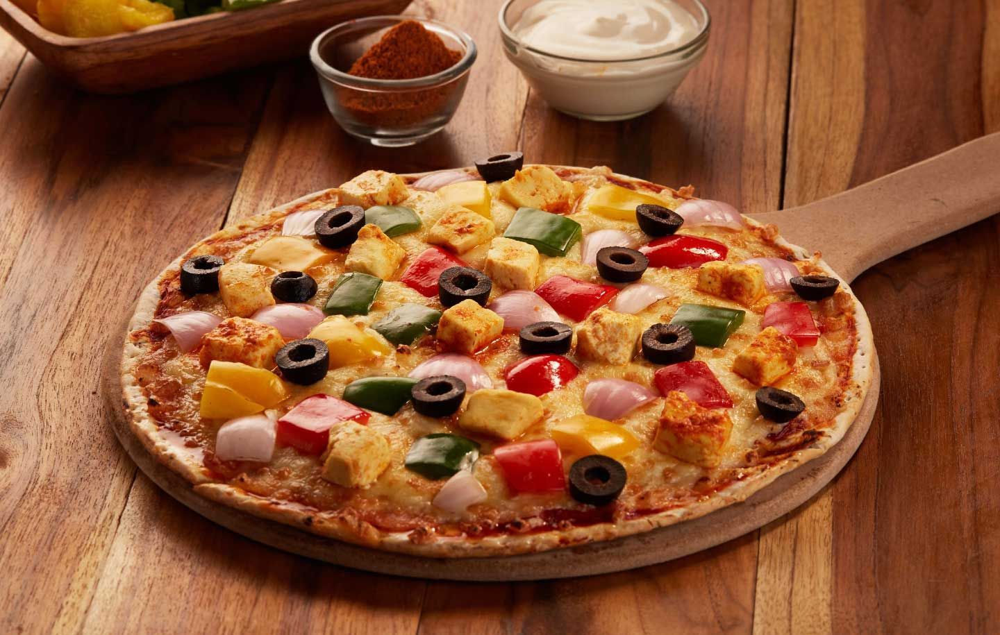 Cheese Burst Pizza