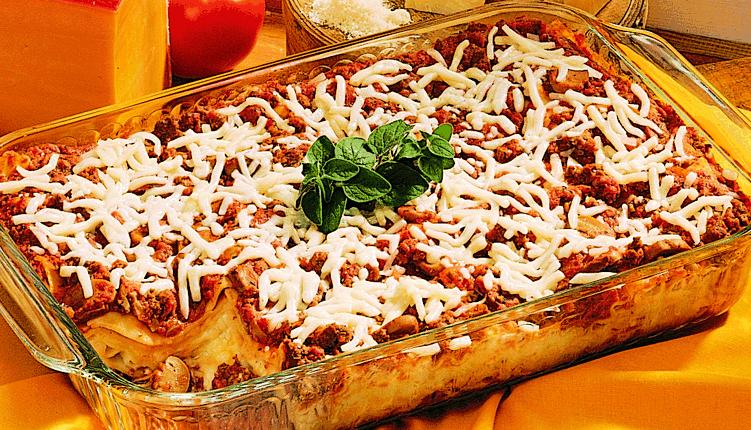 Four-Cheese Lasagna
