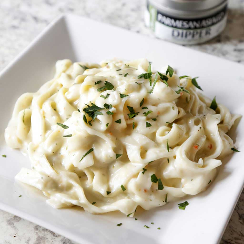 Alfredo Pasta with Cheese
