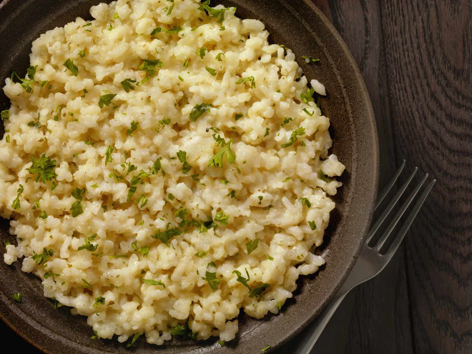 Cheese Risotto