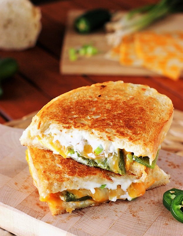 Jalapeno Grilled Cheese