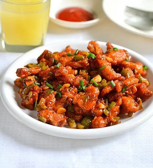 Baby Corn Manchurian