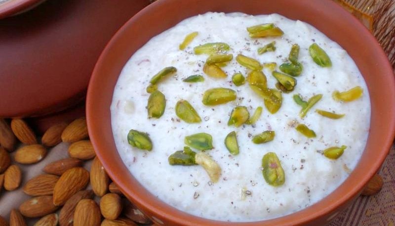  Fasting Sama Rice Kheer 