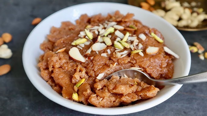 Fasting Singhare ke atte ka halawa