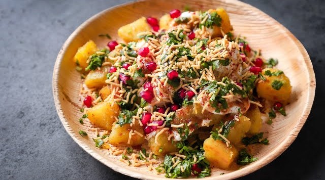 Shakarkand ki chaat