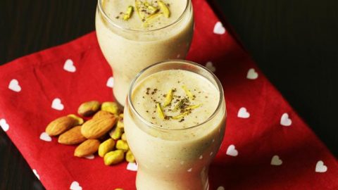 Healthy Dry Fruit Milkshake