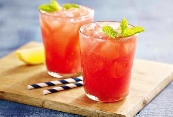 Delicious Watermelon Lemonade